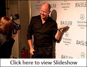 Brian Rennie launches his first collection with Basler - Fibre2Fashion