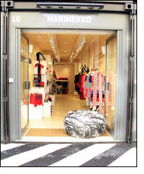 Marimekko's new London store at world's first pop-up mall - Fibre2Fashion