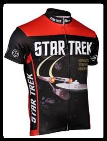 star trek bike jersey