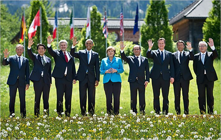 G7 heads of state and government 