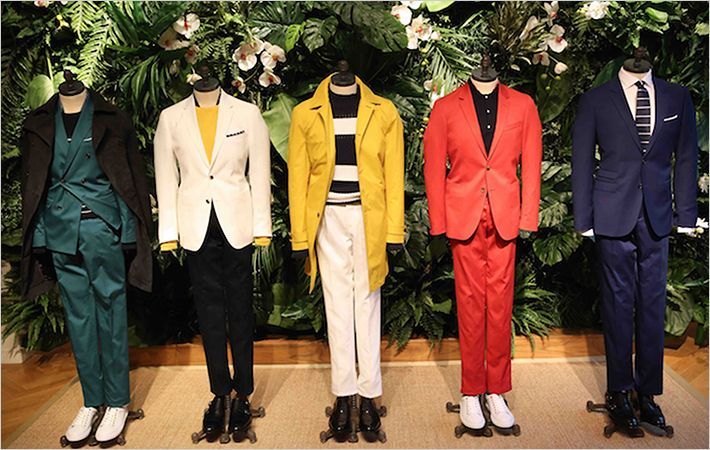 Tommy Hilfiger tailored at London Collections: Men