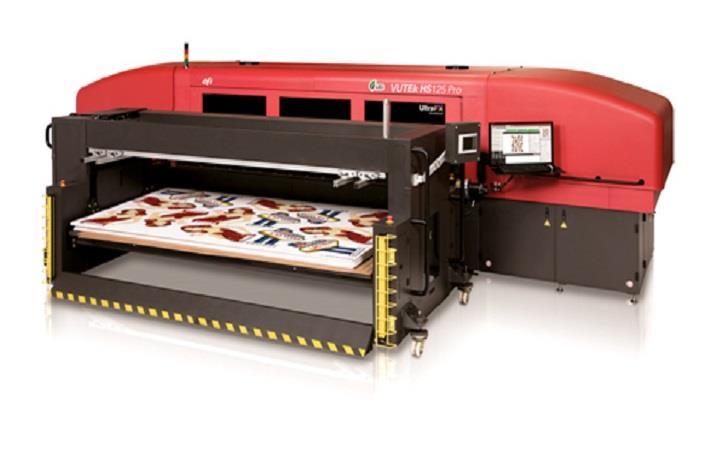 EFI showing six new EFI Vutek printers at FESPA - Fibre2Fashion