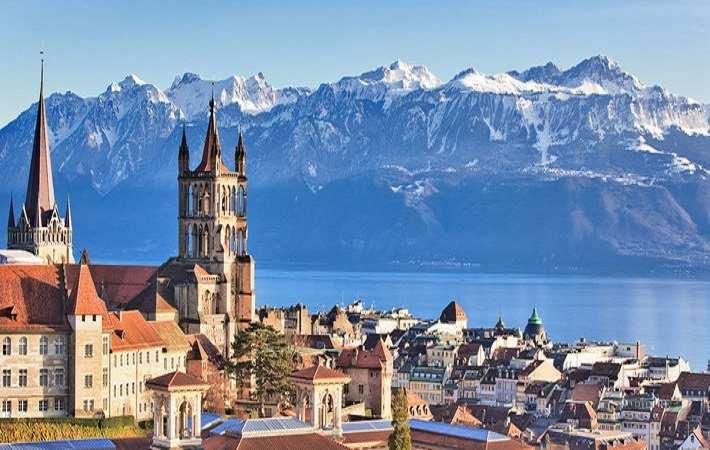 A view of Lausanne, Switzerland; Courtesy: IMI Europe