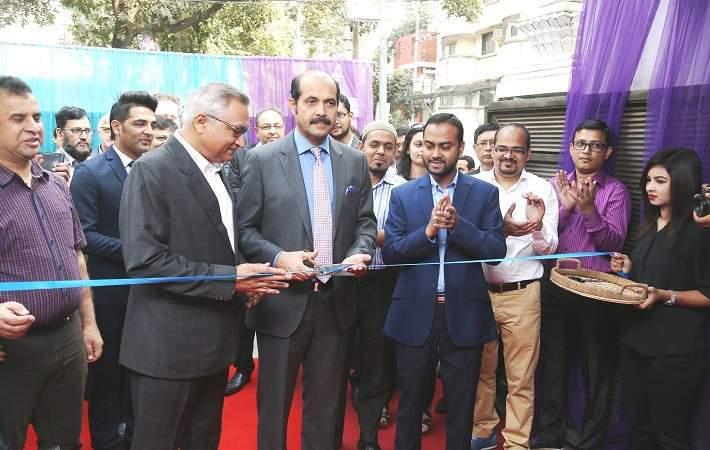 Inauguration of Xperience Zone in Dhaka, Bangladesh. Courtesy: DCC