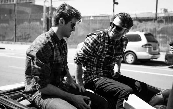 Courtesy: Business Wire; Alex Pall(R) and Andrew Taggart(L)of The Chainsmokers