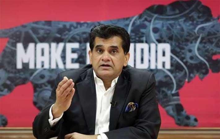 Niti Aayog CEO Amitabh Kant was speaking at the Entrepreneur India Congress 2017 Courtesy: PTI