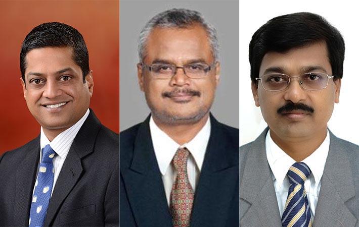(L-R: Ashwin Chandran, K Vinayakam & P Nataraj); Courtesy: SIMA