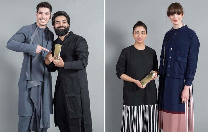 Indian designers Antar-Agni and Bodice have won the 2017/18 International Woolmark Prize.
