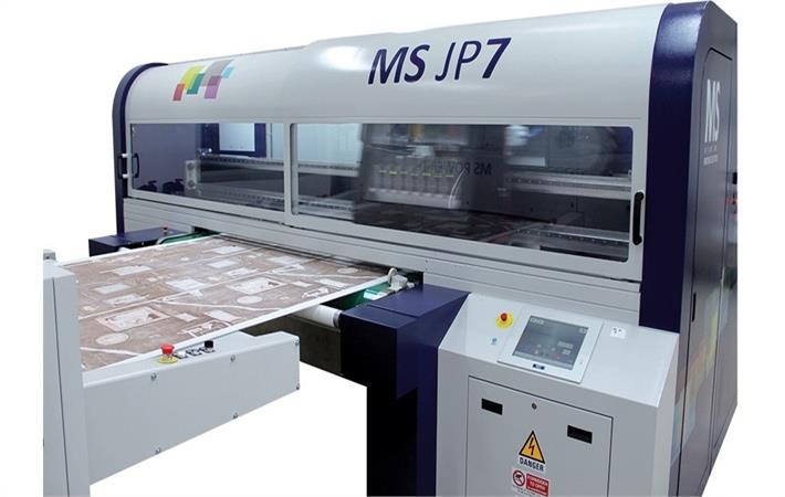 MS JP7 digital textile printer; Courtesy: Orange O Tec