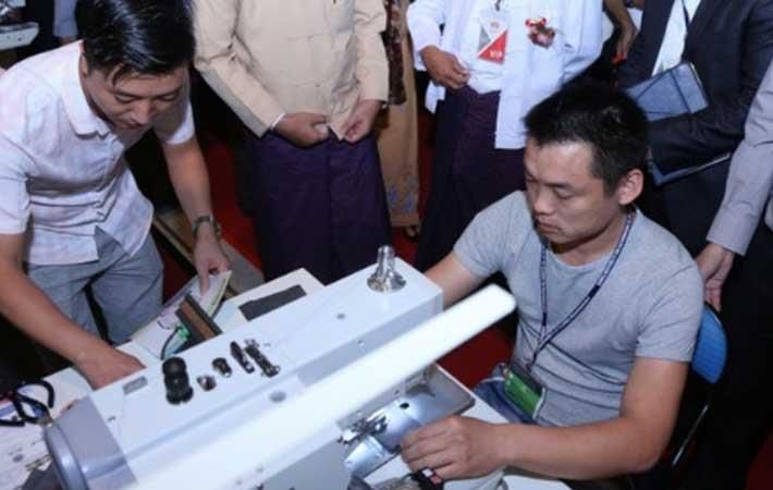 Courtesy: Myanmar International Textile & Garment Industry Exhibition