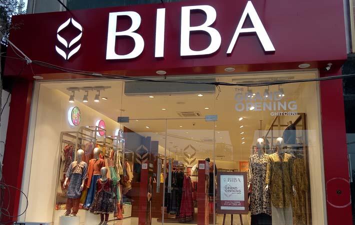 Biba opens an exclusive store in Ghittorni, Delhi