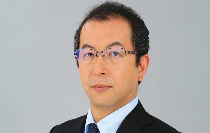 Managing director Akihiko Tanaka 