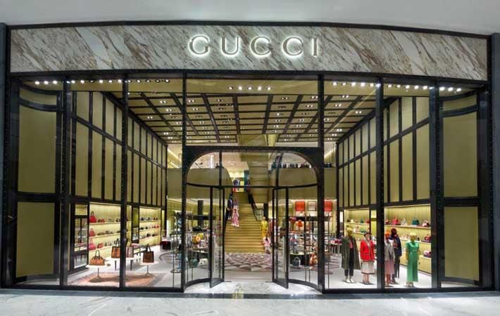 Gucci opens flagship store in Dubai