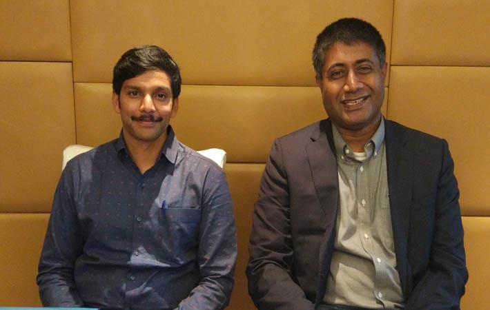 Courtesy: Amazon India; (L to R): Vivek Somareddy along with Gopal Pillai at the launch