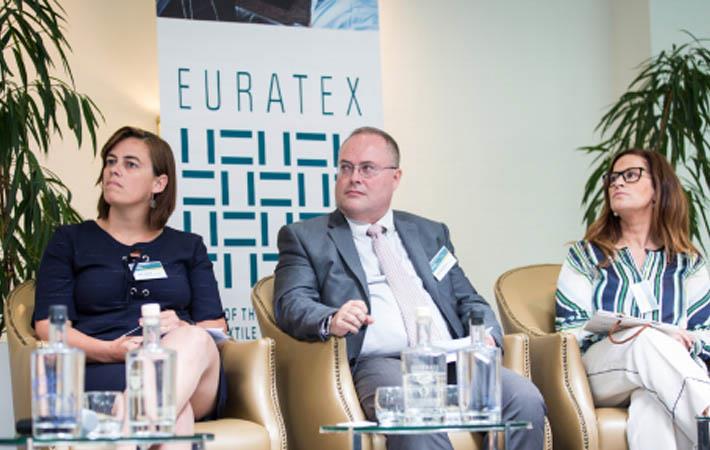 Courtesy: Euratex; Guest speakers at Euratex General Assembly