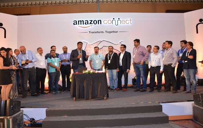 Courtesy: Amazon India; Gopal Pillai, Director & General Manager, Seller Services, Amazon India celebrating Amazon