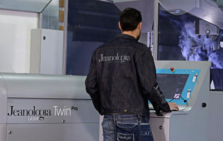 Re-Jeans is here! The denim laser marking will be no longer as it used to  be! - OT-LAS