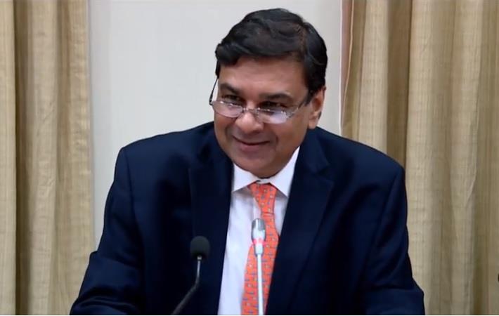 RBI Governor Urjit Patel addressing a press conference after the release of second Bi-Monthly Monetary Policy, 2018-19. Courtesy: Youtube/RBI