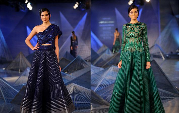 Designer Amit Aggarwal showcasing collection at ICW 18.