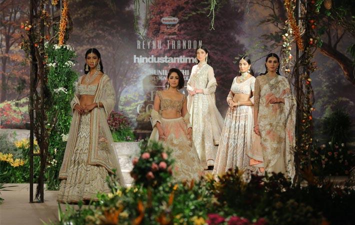 Once upon a Dream collection by designer Reynu Taandon 