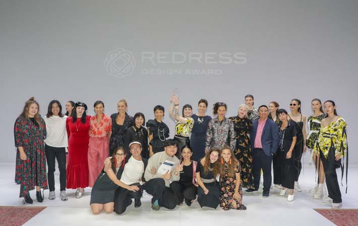 Finalists and judges of Redress Design Award 2018; Courtesy: Redress