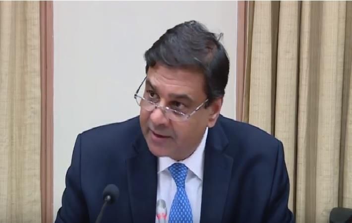 RBI Governor Urjit Patel speaking at the Fourth Bi-Monthly Monetary Policy Press Conference 2018-19. Courtesy: youtube/RBI