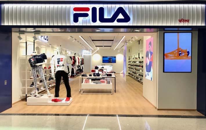 Fila unveils first flagship heritage store in Pune - Fibre2Fashion