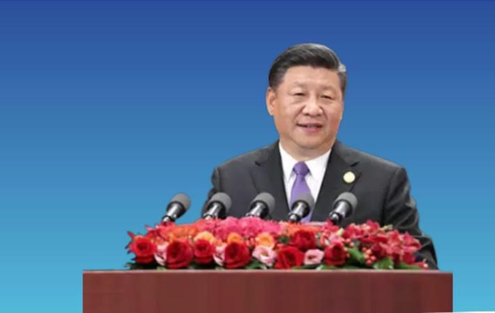Chinese President Xi Jinping delivers keynote speech at opening ceremony of 2018 FOCAC Beijing Summit/Courtesy: ciie