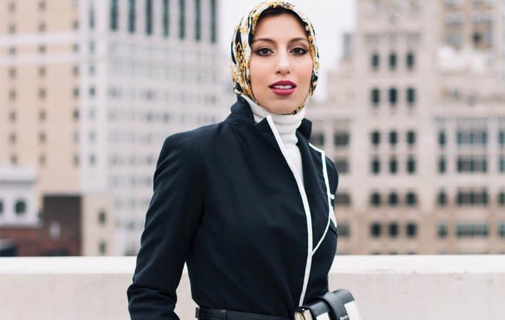 Haute Hijab Co-Founder & CEO Melanie Elturk/Courtesy: PR Newswire