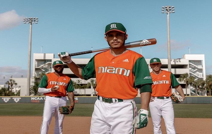 Adidas and Miami Uni unveil recycled baseball jerseys