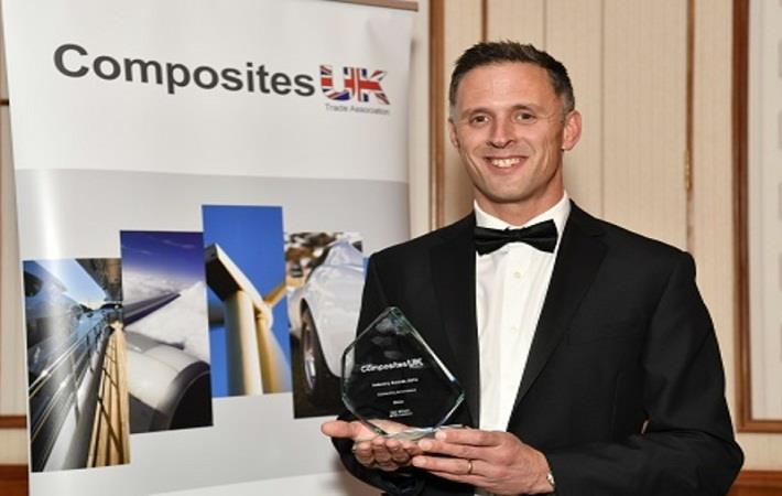 Ben Wilson, Chairman, Composites UK; Pic: Composites UK