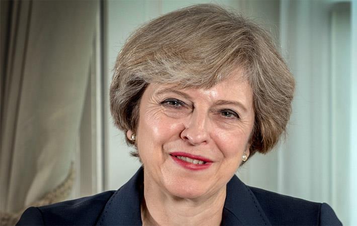 Theresa May /Pic: GOV.UK