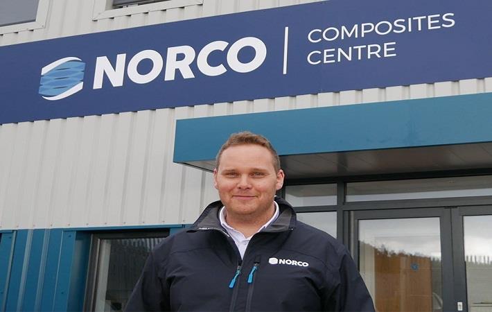 James Luby, production manager, Norco; Pic: Norco.