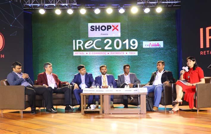 Panel on AI led automation & big data powering advantage in retail; Pic: IReC