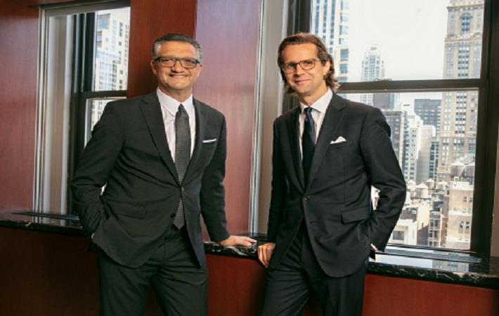 Emanuel Chirico, Chairman & CEO (L); Stefan Larsson, President (R); Pic: PVH Corp