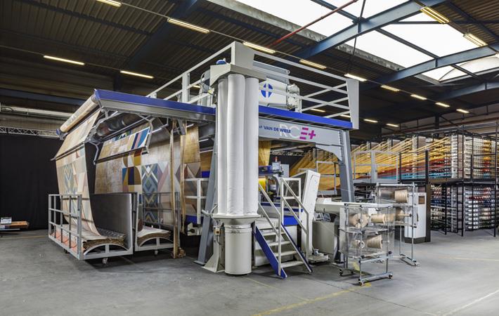 Vandewiele exhibits carpet weaving speciality at ITM - Textilegence