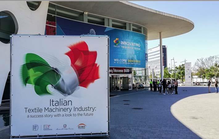 Italian Textile Machine Manufacturers Find Success At Itma Fibre2fashion