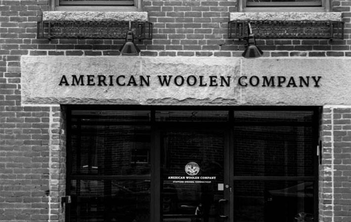 Pic: American woolen Inc