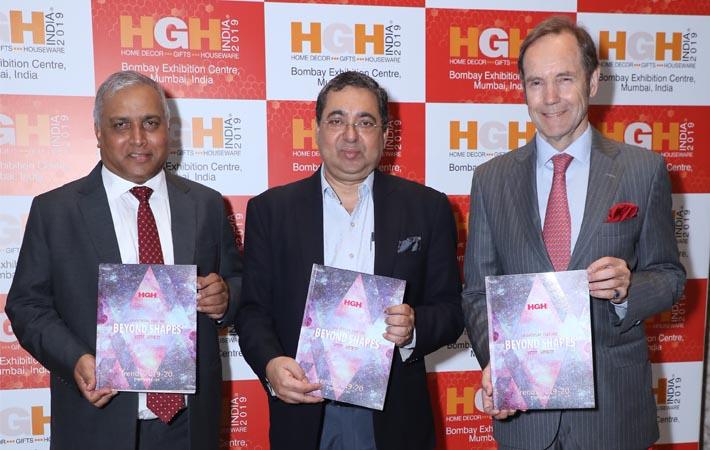 (L-R)Arun Roongta, Managing Director, HGH India, Dr Aloke Banerjee, Chief Executive Officer, The Bombay Dyeing and  Dr Geert Bottger, Director, HGH India ; Pic: HGH India