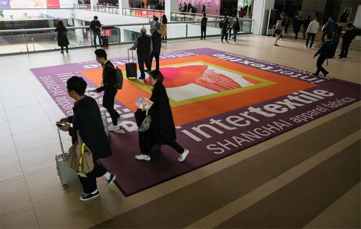 Pic: Intertextile Shanghai Apparel fabrics