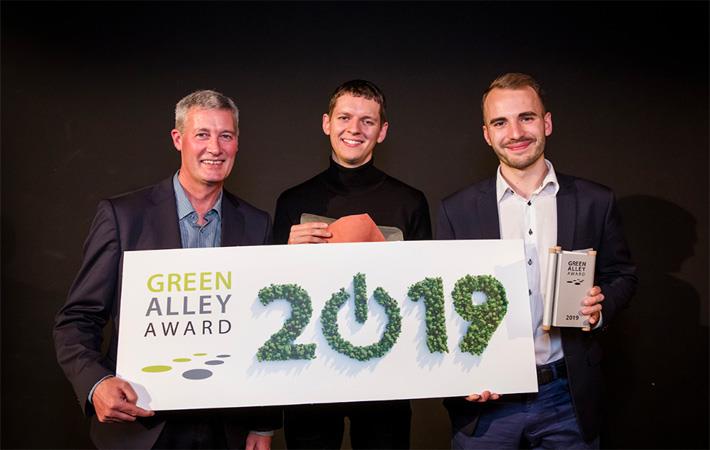 Pic: Green Alley Award