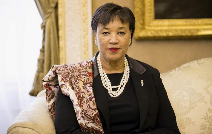 Commonwealth secretary general Patricia Scotland. Pic: Commonwealth