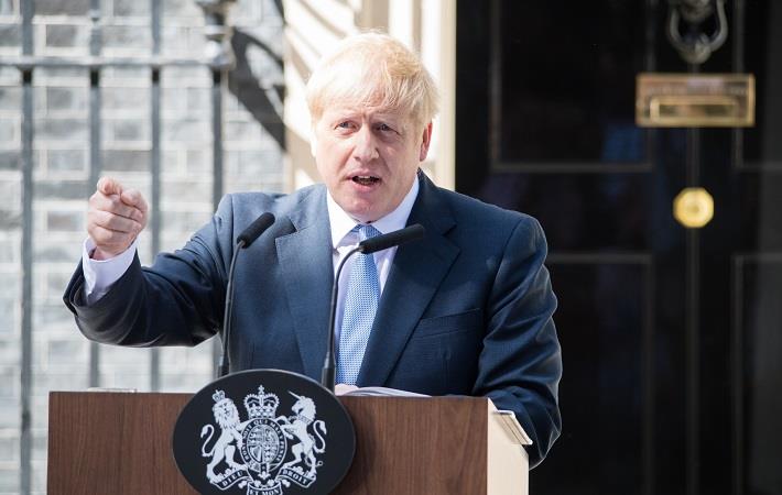 UK PM Boris Johnson; Pic: Shutterstock