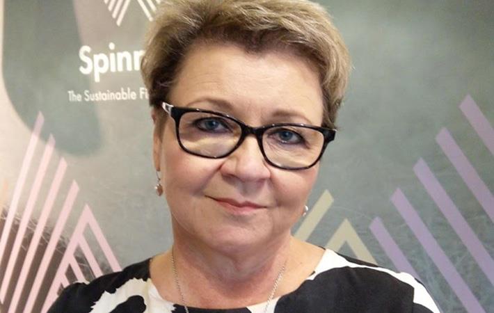 Pia Qvintus, BD Director; Pic: Spinnova