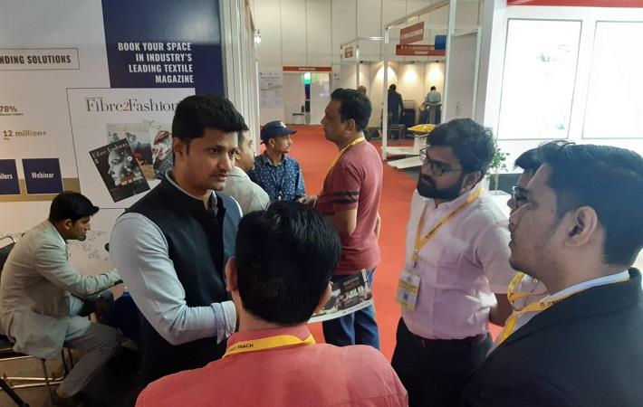 Exhibitors getting good response at ITMACH India 2019