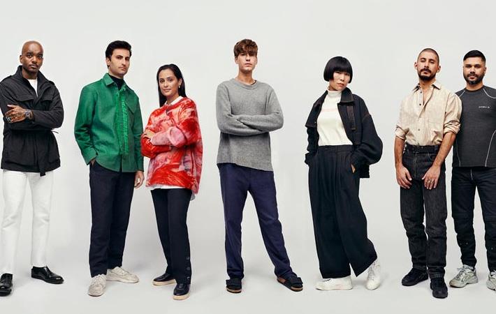Some of the finalists of the International Woolmark Prize. Pic: International Woolmark Prize