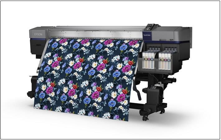 launches new SureColor digital textile