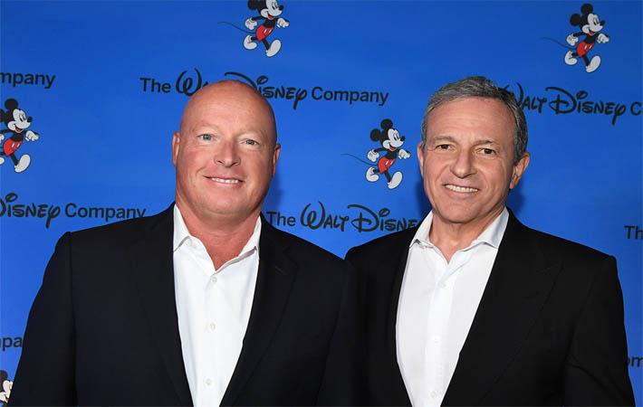 Bob Chapek & Robert A. Iger. Pic: The  Walt Disney Company