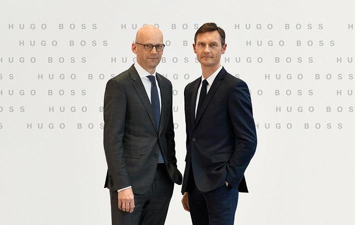 Heiko Schäfer (right); Pic: Hugo Boss