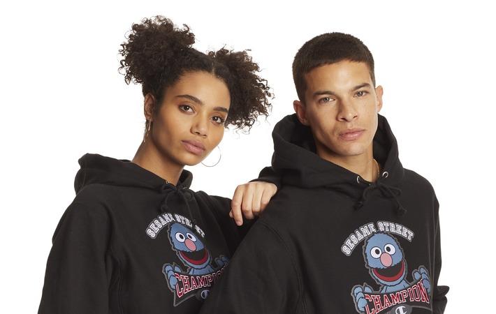 Champion Athleticwear launches X Sesame Street collection